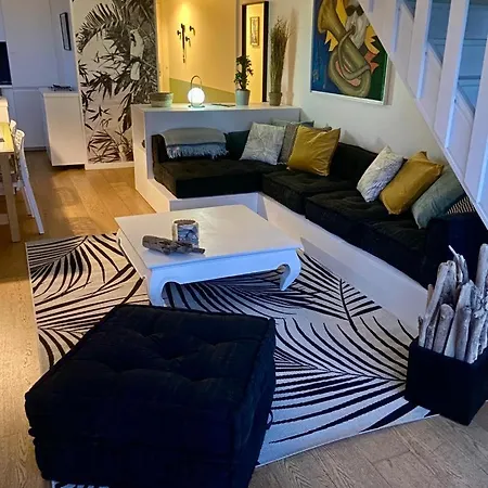 Bel Appartement, 1ere Ligne De Mer, Vue Toutes Pieces